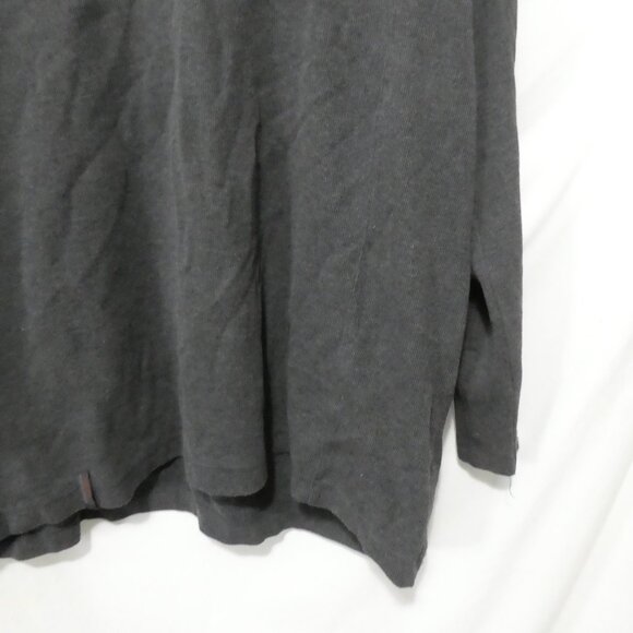 POINT ZERO - Orange Label | 2XT | Grey Long Sleeve Shirt | Pocket & Collar - Picture 7 of 15